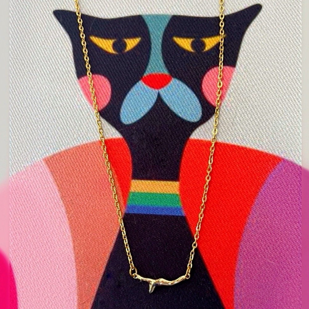 Gold Drip Necklace
